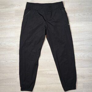Rhone Jogger Pants Mens Medium Black Performance Lounge Soft Athletic Sweatpants